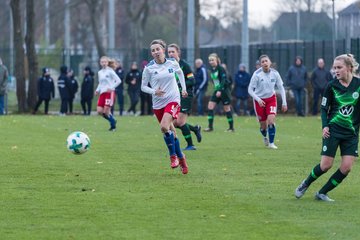 Bild 134 - B-Juniorinnen HSV - VfL Wolfsburg : Ergebnis: 2:1